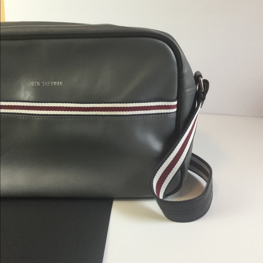 Ben Sherman Crossbody Messenger Bag Mens